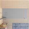 DEGHI Piatto doccia 170x70 cm ultraslim riducibile grigio effetto pietra - Rok