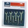 Draper 56398 - Set 7 Chiavi ad Anello e fisse, Sistema metrico