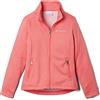 Columbia Park View, Giacca in Pile con Cerniera da Ragazza