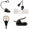 Gifts for Readers & Writers Sureflex 80 LED Libro Leggero, Nero