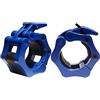 Tioamy Bilanciere Morsetti Olimpico Spinlock Collari Bilanciere Clip Sollevamento Pesi Sbarra Serratura Fibbia a bilanciere 1 Paio per Palestra Esercizio Fitness Carrozzeria 50mm