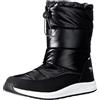 KangaROOS K-WW Luna RTX, Stivali Donna, Jet Black Metallic, 36 EU