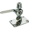 osculati BASE A SNODO SU PIANO IN ACCIAIO INOX PER ANTENNA VHF E GPS