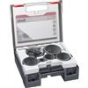 kwb Set di seghe a tazza kwb Profi per piastrellisti 499505 (8 pezzi, in metallo duro, tubo di precisione, brasato ad alta temperatura)