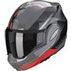 SCORPION Casco Scorpion EXO Tech Evo Genre grigio rosso