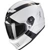 SCORPION Casco Scorpion Covert FX Gallus bianco nero