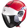 SCORPION Casco Scorpion Exo City 2 Mall rosso bianco blu