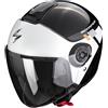 SCORPION Casco Scorpion Exo City 2 Mall nero bianco argento