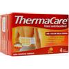 Thermacare Linea Salute e Benessere 4 Fasce Autoriscaldanti Schiena