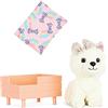 Glitter Girls - Chica - Accessori per bambole da 36 cm - Animali domestici Chica - Peluche per cani