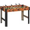 HOMCOM Biliardino Calcio Balilla per Bambini con Manopole Antiscivolo, Segnapunti e Palline, 118x104x69cm|Aosom