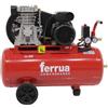 Ferrua FB28/50 CM2 - Compressore aria elettrico a cinghia - motore 2 HP - 50 lt