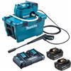 Makita DHW080ZK - Idropulitrice a batteria con vasca - 2x 18V 5Ah