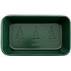 Decora Stampo Plumcake in metallo antiaderente verde Natale 24 x 14 x h 6,5 cm