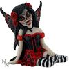 Nemesis Now Rosalia - Statuetta, 15 cm, colore: Nero