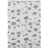 GARDINIA Tenda Plissettata a Incastro, Rullo a Scomparsa Opaco, Filtrante, Inclusi Tutti i Pezzi per Il Montaggio, Altezza Regolabile, Motivo a Fiori, Bianco, 50 x 130 cm (LxH)