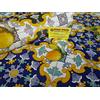 Pago Poco Tovaglia Quadrata in Plastica 100% Impermeabile Disegno MAIOLICHE Misura:140x140.. MADE IN ITALY !!!! (140x140)