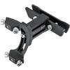 Topeak Omni-Backup Elite Staffa Sottosella per Portaborraccia e Accessori, Taglia Unica
