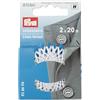 Prym Linen Thread, White, 20 m, weiß, 2 Stück