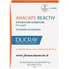 DUCRAY (PIERRE FABRE IT. SPA) Anacaps Reactive Ducray integratore capelli deboli caduta occasionale 30 capsule con Prezzo Promo