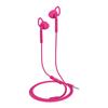 Celly - Up400actpk Auricolari Stereo 3.5mm Active Rosa-rosa/plastica