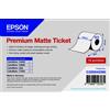 EPSON Bobina continua di biglietti Premium Matte, 102mm x 50m, per inkjet