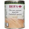 BIOFA 2059 Olio Speciale Professionale per parquet e mobili Senza solventi, incolore, 2,5 Litri
