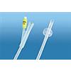 Safety CATETERE FOLEY IN SILICONE TRASPARENTE A 3 VIE CON PALLONCINO 5-30ML DIAMETRO CH22 7,33MM LUNGHEZZA 40CM