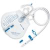 Teleflex Medical SACCA RACCOGLI URINA DA GAMBA PER INCONTINENZA 3 CAMERE COMFORT 500 ML A BASSO PROFILO IN PVC LATO RIVESTITO TNT CON TUBO DIRITTO 45 CM SENZA PUNTO DI PRELIEVO VARIABILE 8 PEZZI