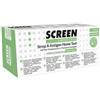 Screen Pharma STREP A ANTIGEN HOME TEST DETERMINAZIONE QUALITATIVA ANTIGENI STREPTOCOCCO A DA TAMPONE FARINGEO 2 PEZZI
