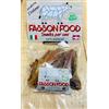 Fasson Food Pelle di Testa Filiera Bovina Piemontese 12 cm Masticativo Naturale per Cani, 200-gr