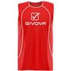 Givova Abbigliamento personalizzate. Pettorina sportiva Givova con big logo - Givova personalizzate o neutre