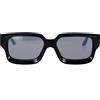 Leziff Occhiali da Sole Leziff Valencia M4554 C01 Nero Celeste