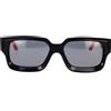 Leziff Occhiali da Sole Leziff Valencia M4554 C04 Nero Arancione