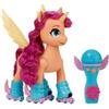 Hasbro Mlp sunny canta e pattina f17865l0