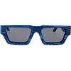 Leziff Occhiali da Sole Leziff Miami M4939 C07 Marmo Blu