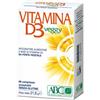 Abc trading Vitamina d3 veggy 60 compresse orosolubili