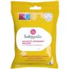 Babygella prebiotic salviettine 15 pezzi