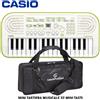 Casio SA50 Mini Tastiera Elettronica 32 Tasti bianca pianola scuola + borsa