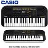 Casio SA51 Mini Tastiera Elettronica 32 Tasti nera - bianca pianola scuola