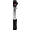 ZEFAL Air Profil Switch, Mini Pompa per Bicicletta, Schrader/Presta/Dunlop Ciclismo, Argento, Taglia Unica