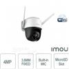 IMOU IPC-S42FP-IMOU - Telecamera Cruiser Wireless PT IP 4MP Imou 3.6mm Audio Deterrenza Attiva