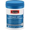 Swisse Uomo 50 + integratore multivitaminico per benessere maschile 30 compresse