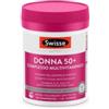 Swisse Donna 50 + integratore multivitaminico per benessere femminile 30 compresse
