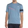 Bullpadel Maglietta Bullpadel Cambre Azzurro