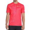 Bullpadel Maglietta Bullpadel Casiop Rosso