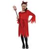 Amscan 997485 - Costume da diavolo per bambini, età 4-6 anni