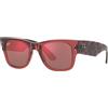 Ray-Ban Occhiali da Sole Ray-Ban Mega Wayfarer RB 0840S (66372K)