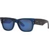 Ray-Ban Occhiali da Sole Ray-Ban Mega Wayfarer RB 0840S (6638O4)