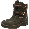 KangaROOS K-Leno Kibo RTX, Stivali, Jet Black Flame, 30 EU